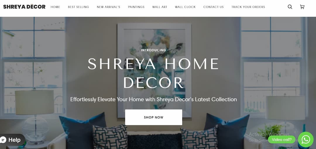 Shreya Home Decor