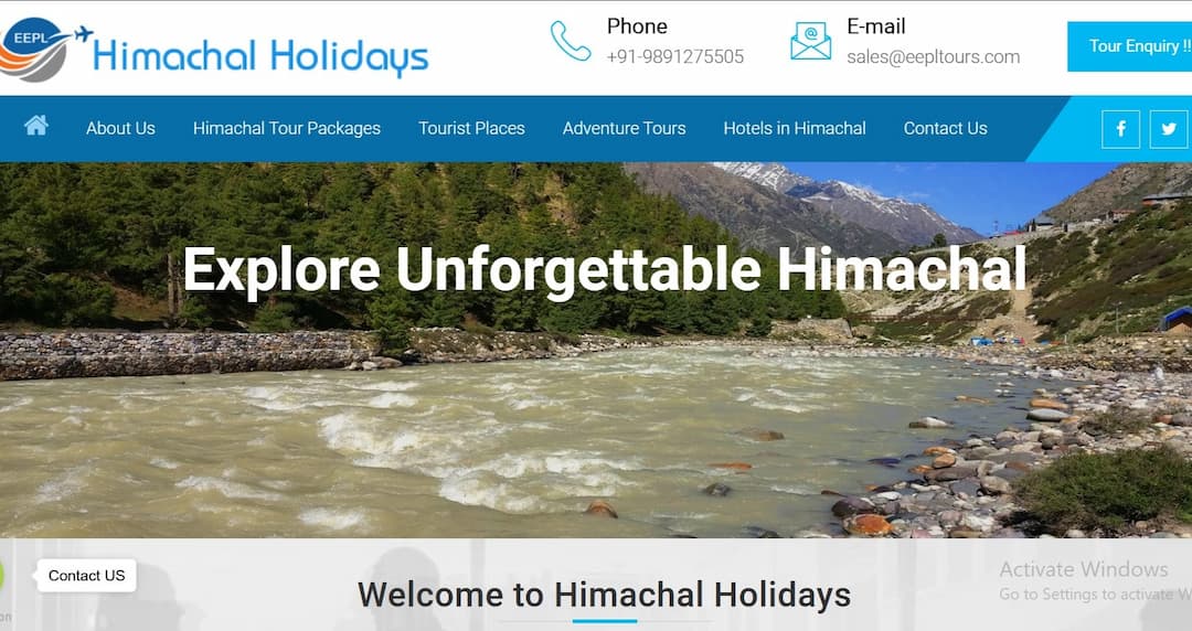 Himachal holidays